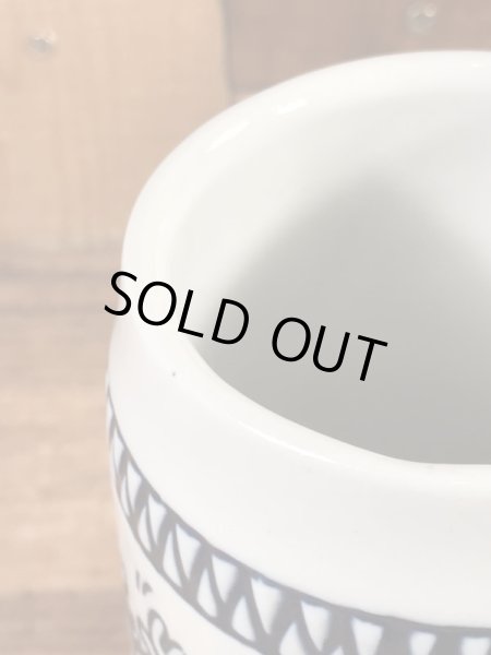 マジックマウンテン　ビンテージ　ジョッキ　企業キャラクター　マスコットキャラクター　70年代