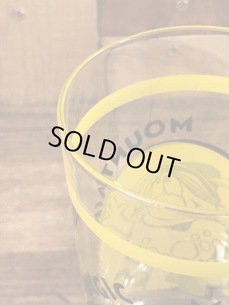 マジックマウンテントロール　ビンテージ　グラス　アドバタイジングキャラクター　企業物　70年代