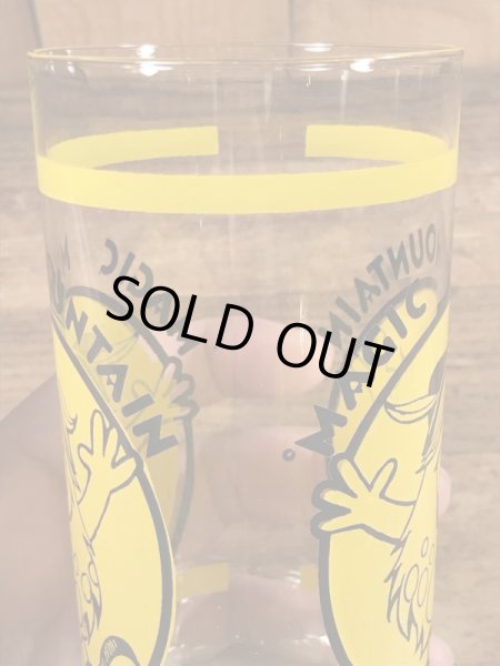 マジックマウンテントロール　ビンテージ　グラス　アドバタイジングキャラクター　企業物　70年代