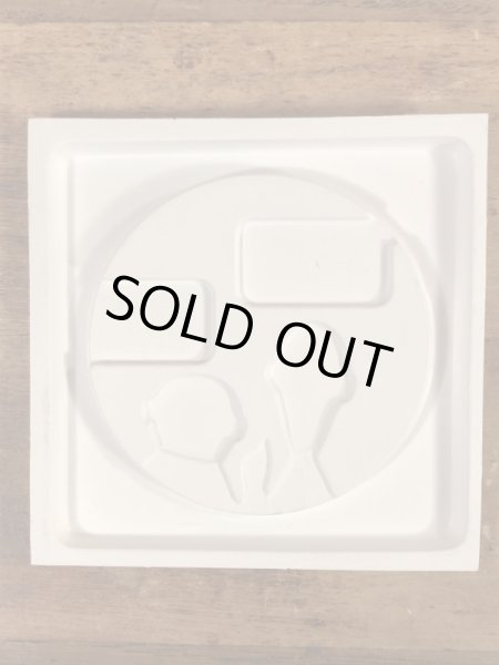 バート＆ハリー　ヴィンテージ　コースター　企業キャラクター　ビール　70’s