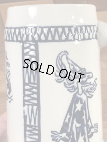 マジックマウンテン　ビンテージ　ジョッキ　企業キャラクター　マスコットキャラクター　70年代