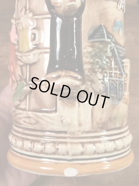 マジックマウンテン　ヴィンテージ　ジョッキ　企業キャラクター　マスコットキャラクター　70’s