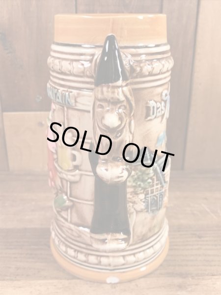 マジックマウンテン　ヴィンテージ　ジョッキ　企業キャラクター　マスコットキャラクター　70’s