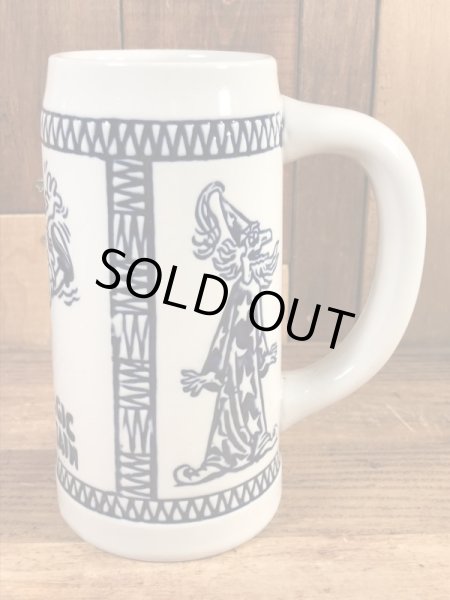 マジックマウンテン　ヴィンテージ　ビアマグ　アドバタイジングキャラクター　企業物　70’s