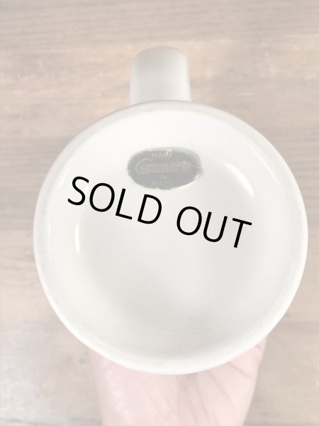 マジックマウンテン　ヴィンテージ　ビアマグ　アドバタイジングキャラクター　企業物　70’s