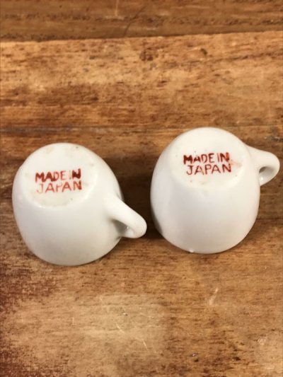 画像3: Magic Mountain Troll Mini Toy China Tea Set　マジックマウンテントロール　ビンテージ　ミニおままごとセット　陶器　60年代