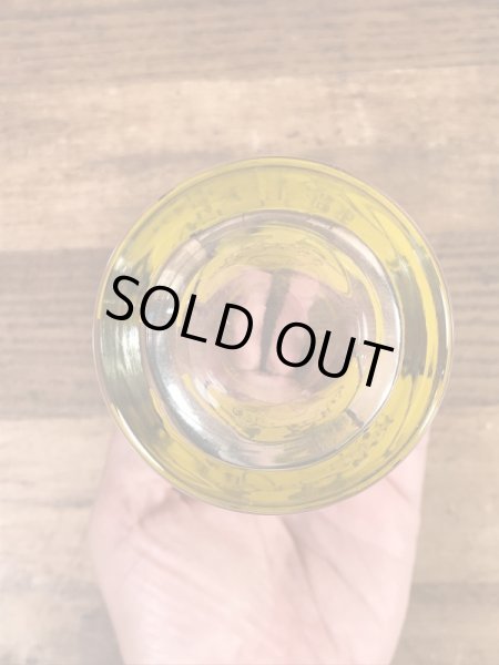 マジックマウンテントロール　ヴィンテージ　ガラスコップ　企業キャラクター　マスコットキャラクター　70’s