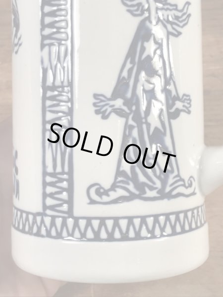 マジックマウンテン　ヴィンテージ　ビアマグ　アドバタイジングキャラクター　企業物　70’s