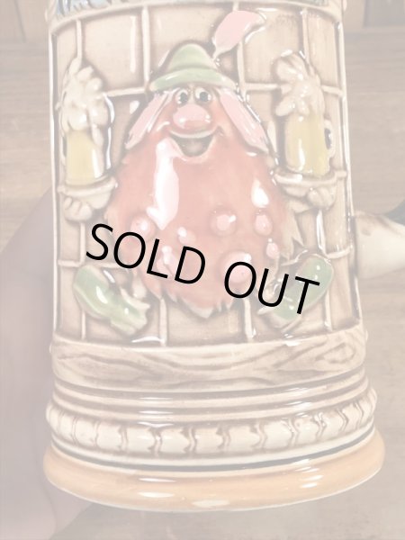 マジックマウンテン　ヴィンテージ　ジョッキ　企業キャラクター　マスコットキャラクター　70’s