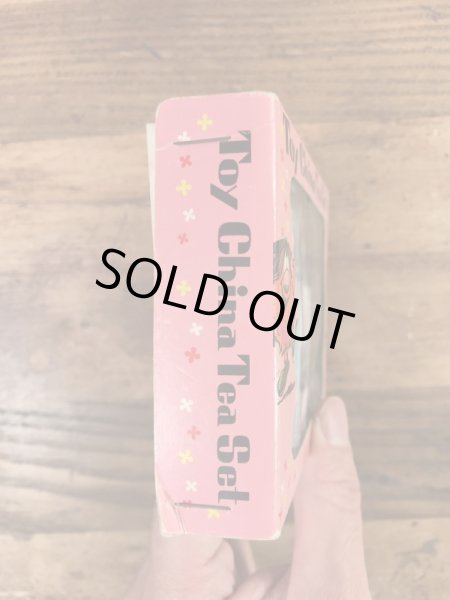 マジックマウンテントロール　ビンテージ　ミニトイチャイナティーセット　企業キャラクター　60年代