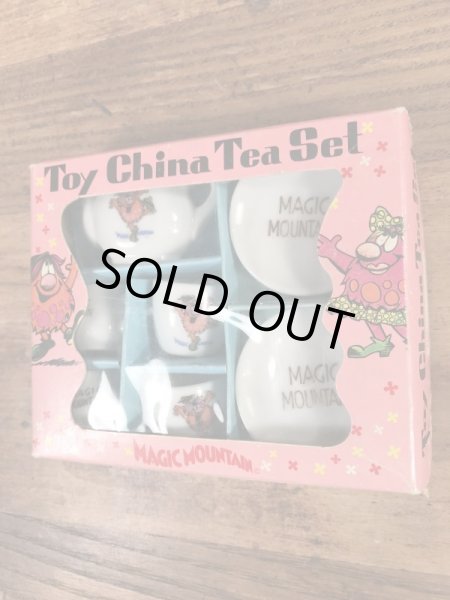 マジックマウンテントロール　ヴィンテージ　ミニおままごとセット　アドバタイジングキャラクター　企業物　60’s