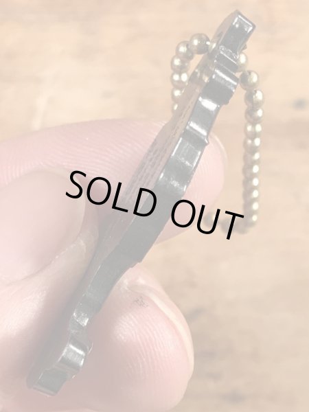 オールドクロウ　ヴィンテージ　キーホルダー　企業キャラクター　ウイスキー　50~60’s