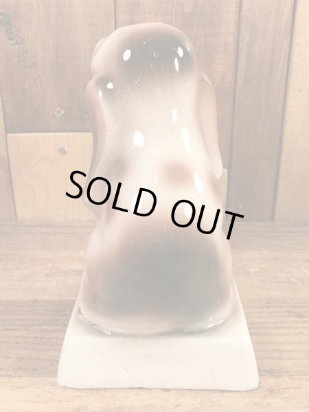 ハッシュパピー　ヴィンテージ　セラミックフィギュア　企業キャラクター　60~70’s