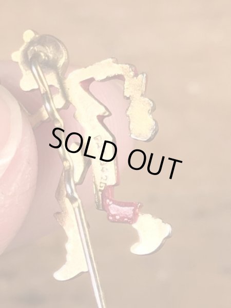 レディキロワット　ビンテージ　ピン　アドバタイジングキャラクター　企業物　40~50年代