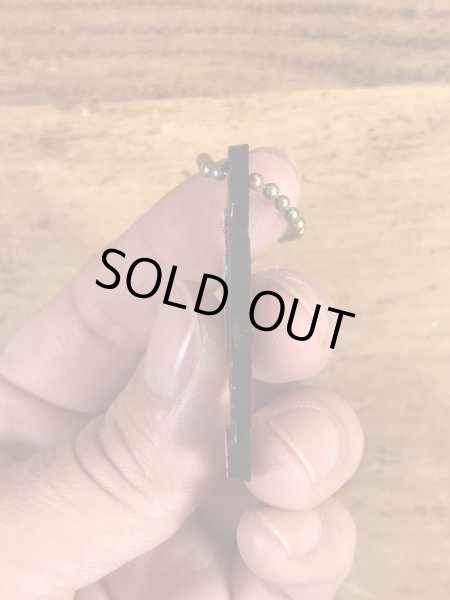 オールドクロウ　ビンテージ　キーチェーン　アドバタイジングキャラクター　企業物　50~60年代