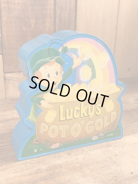 ラッキーチャームス　ビンテージ　コインバンク　アドバタイジングキャラクター　企業物　80年代