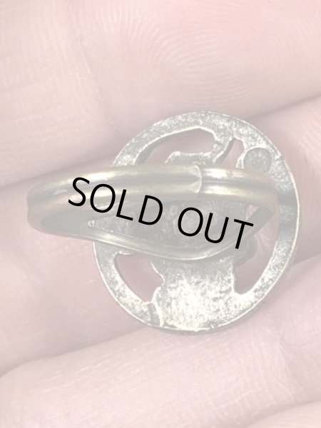 エルシー　ビンテージ　リング　アドバタイジングキャラクター　企業物　ボーデン