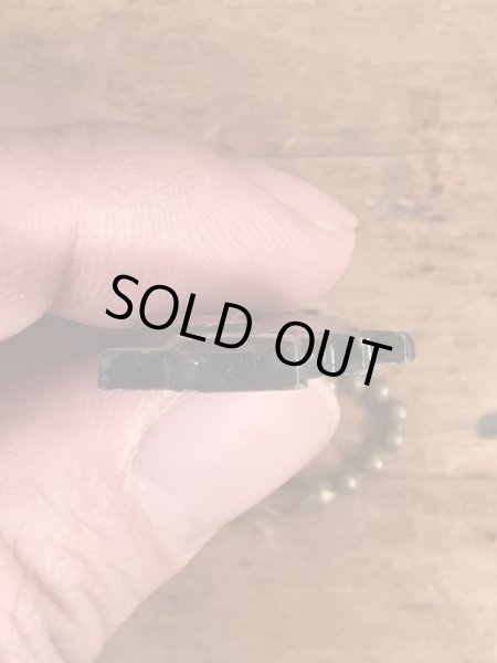 オールドクロウ　ヴィンテージ　キーホルダー　アドバタイジングキャラクター　企業物　50~60’s