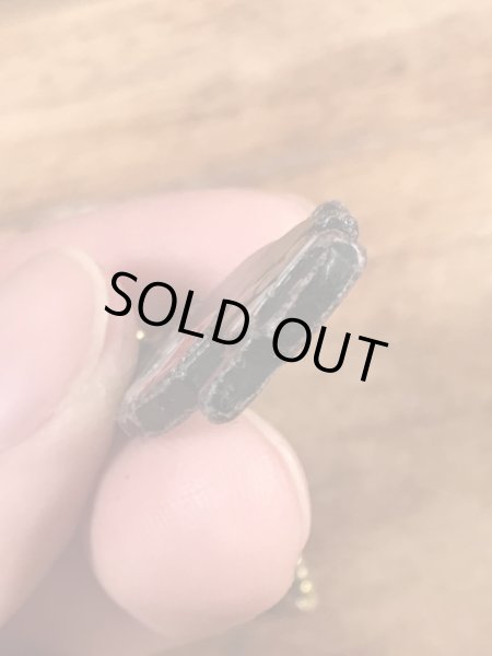 オールドクロウ　ヴィンテージ　キーホルダー　企業キャラクター　ウイスキー　50~60’s