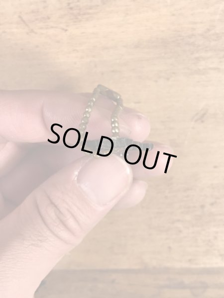 オールドクロウ　ヴィンテージ　キーホルダー　アドバタイジングキャラクター　企業物　50~60’s