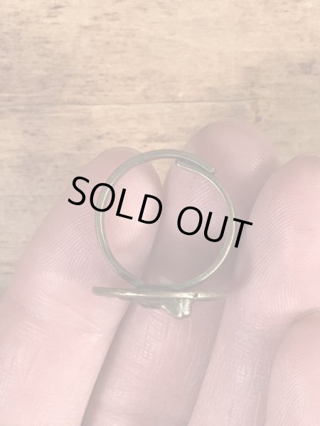 ボーデン　ヴィンテージ　指輪　企業キャラクター　エルシー