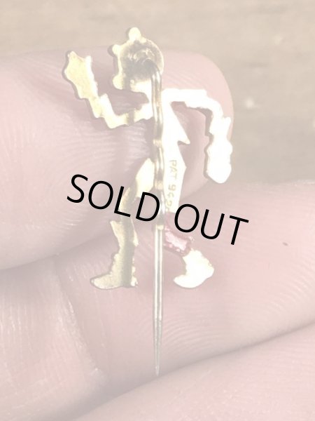 レディキロワット　ヴィンテージ　ネクタイピン　企業キャラクター　ハットピン　40~50’s