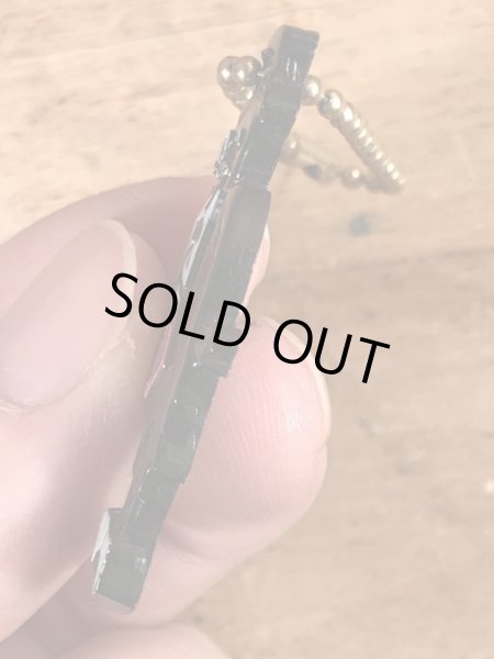 オールドクロウ　ビンテージ　キーチェーン　アドバタイジングキャラクター　企業物　50~60年代