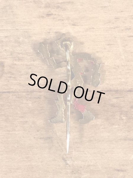 レディキロワット　ヴィンテージ　ネクタイピン　企業キャラクター　ハットピン　40~50’s