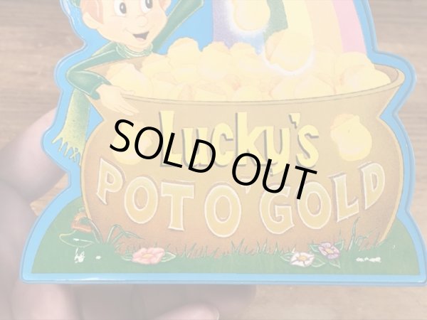 ラッキーチャームス　ヴィンテージ　貯金箱　企業キャラクター　シリアル　80’s