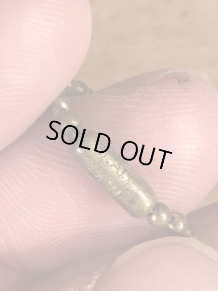 オールドクロウ　ビンテージ　キーチェーン　企業キャラクター　ウイスキー　50~60年代