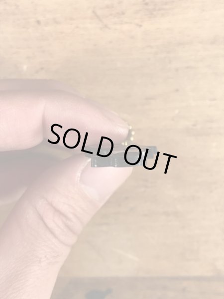 オールドクロウ　ヴィンテージ　キーホルダー　企業キャラクター　ウイスキー　50~60’s