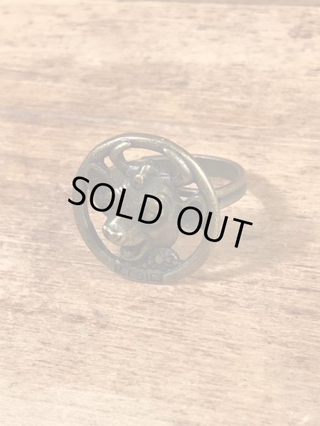 ボーデン　ヴィンテージ　指輪　企業キャラクター　エルシー