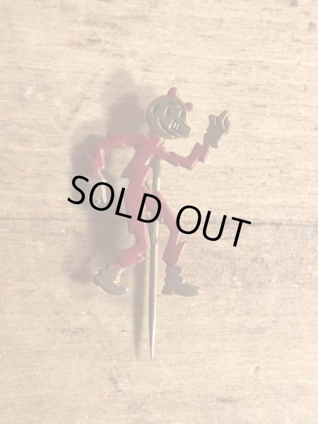 レディキロワット　ビンテージ　ピン　アドバタイジングキャラクター　企業物　40~50年代