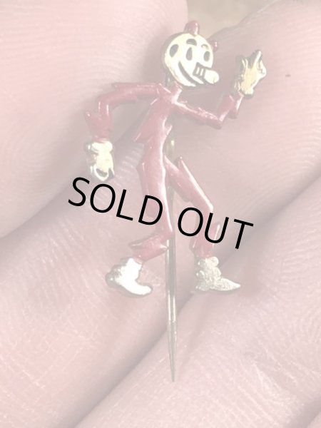 レディキロワット　ビンテージ　ピン　アドバタイジングキャラクター　企業物　40~50年代