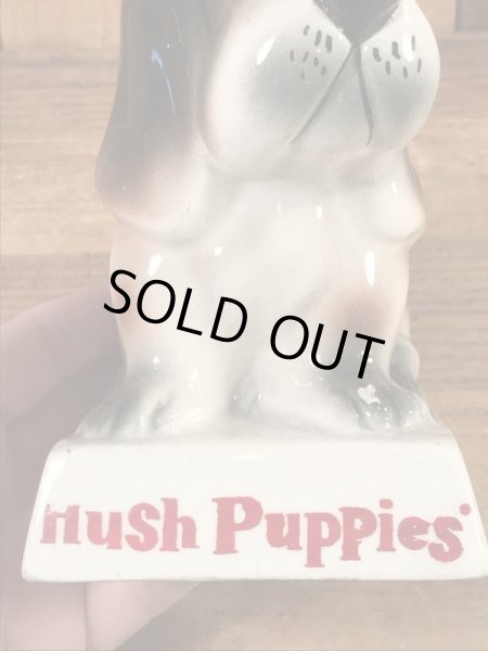 ハッシュパピー　ヴィンテージ　セラミックフィギュア　企業キャラクター　60~70’s