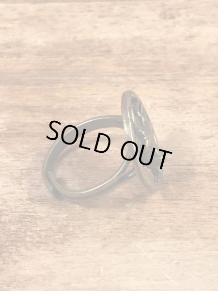 エルシー　ビンテージ　リング　アドバタイジングキャラクター　企業物　ボーデン