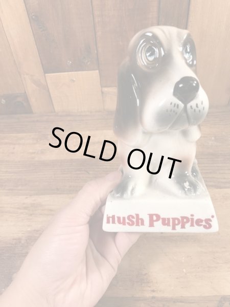 ハッシュパピー　ヴィンテージ　セラミックフィギュア　企業キャラクター　60~70’s