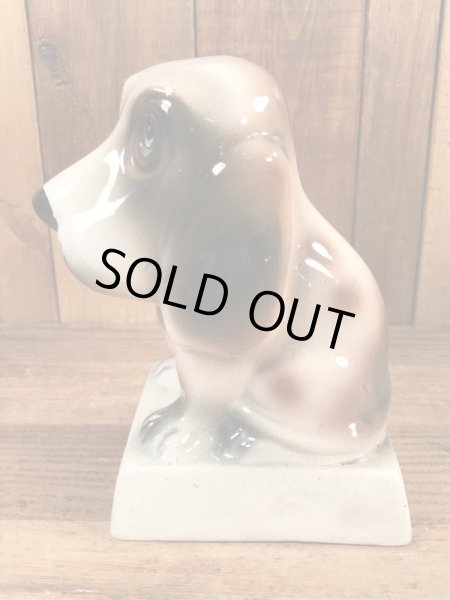 ハッシュパピー　ヴィンテージ　セラミックフィギュア　企業キャラクター　60~70’s