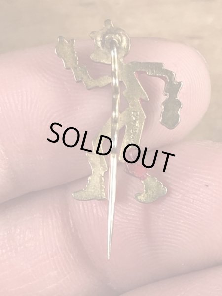 レディキロワット　ヴィンテージ　ネクタイピン　企業キャラクター　ハットピン　40~50’s