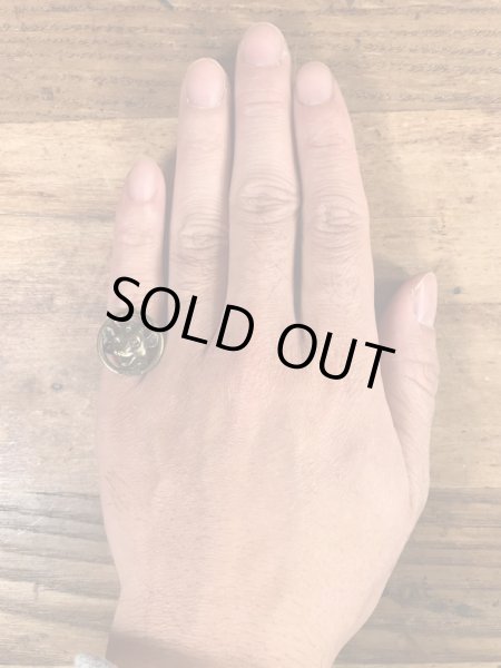 エルシー　ビンテージ　リング　アドバタイジングキャラクター　企業物　ボーデン