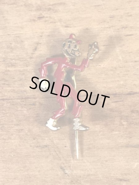 Reddy Kilowatt Lapel Pin レディキロワット ビンテージ ピン