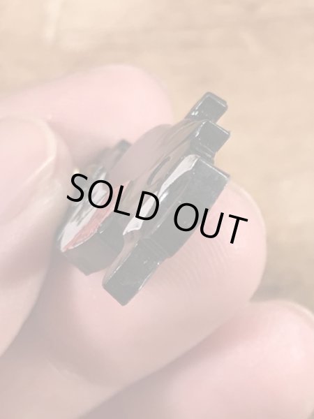 オールドクロウ　ヴィンテージ　キーホルダー　企業キャラクター　ウイスキー　50~60’s