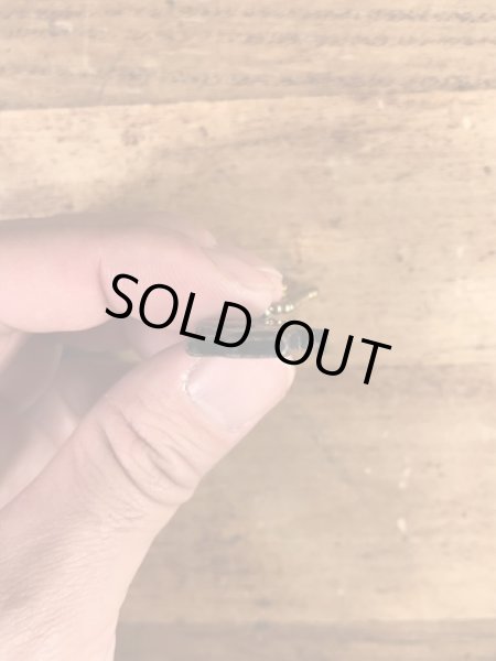 オールドクロウ　ヴィンテージ　キーホルダー　企業キャラクター　ウイスキー　50~60’s