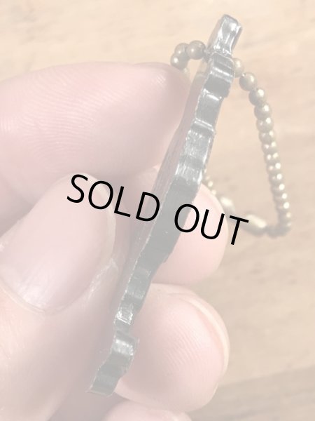 オールドクロウ　ヴィンテージ　キーホルダー　アドバタイジングキャラクター　企業物　50~60’s