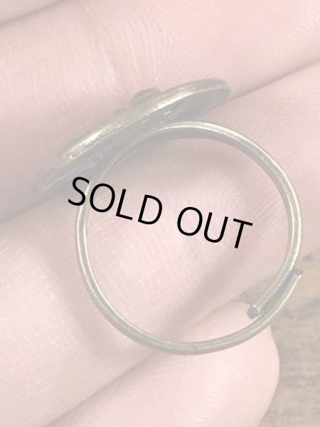 エルシー　ビンテージ　リング　アドバタイジングキャラクター　企業物　ボーデン