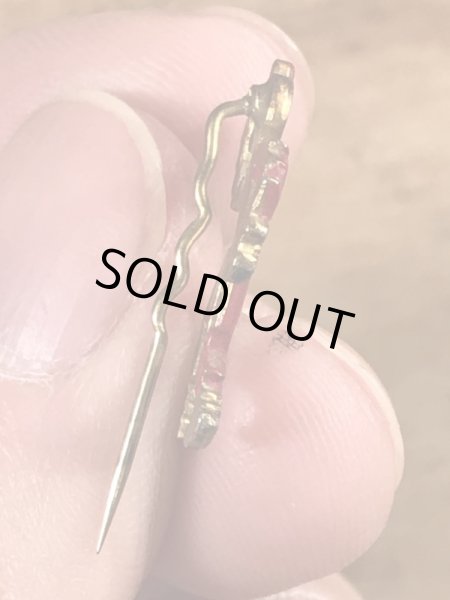 レディキロワット　ヴィンテージ　ネクタイピン　企業キャラクター　ハットピン　40~50’s