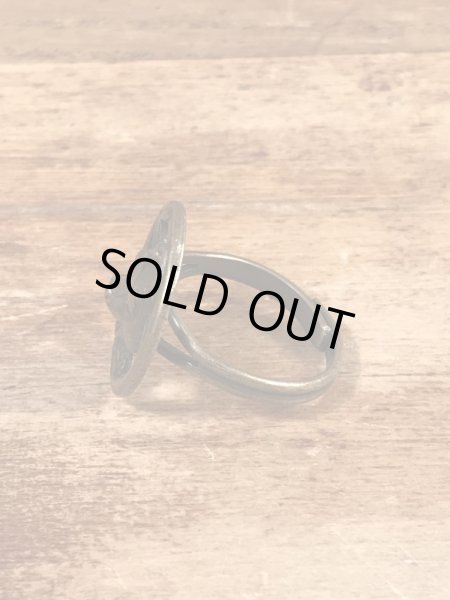 ボーデン　ヴィンテージ　指輪　企業キャラクター　エルシー