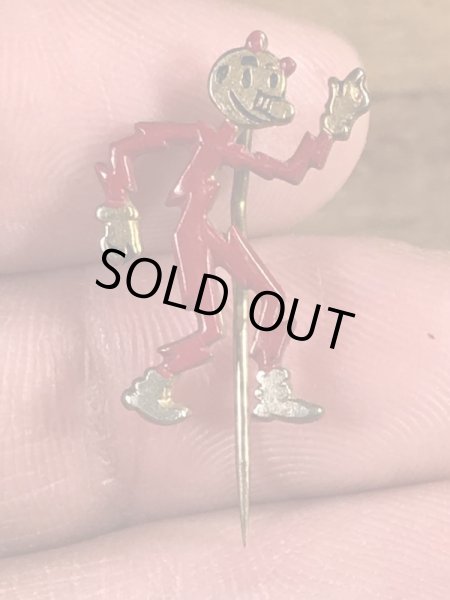 レディキロワット　ビンテージ　ピン　アドバタイジングキャラクター　企業物　40~50年代