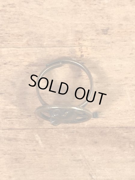 エルシー　ビンテージ　リング　アドバタイジングキャラクター　企業物　ボーデン