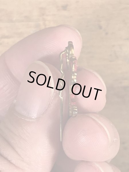 レディキロワット　ビンテージ　ピン　アドバタイジングキャラクター　企業物　40~50年代